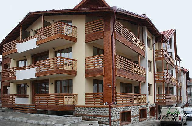 Eagles Nest Apartments Банско Экстерьер фото