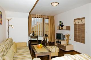 Eagles Nest Apartments Банско Экстерьер фото